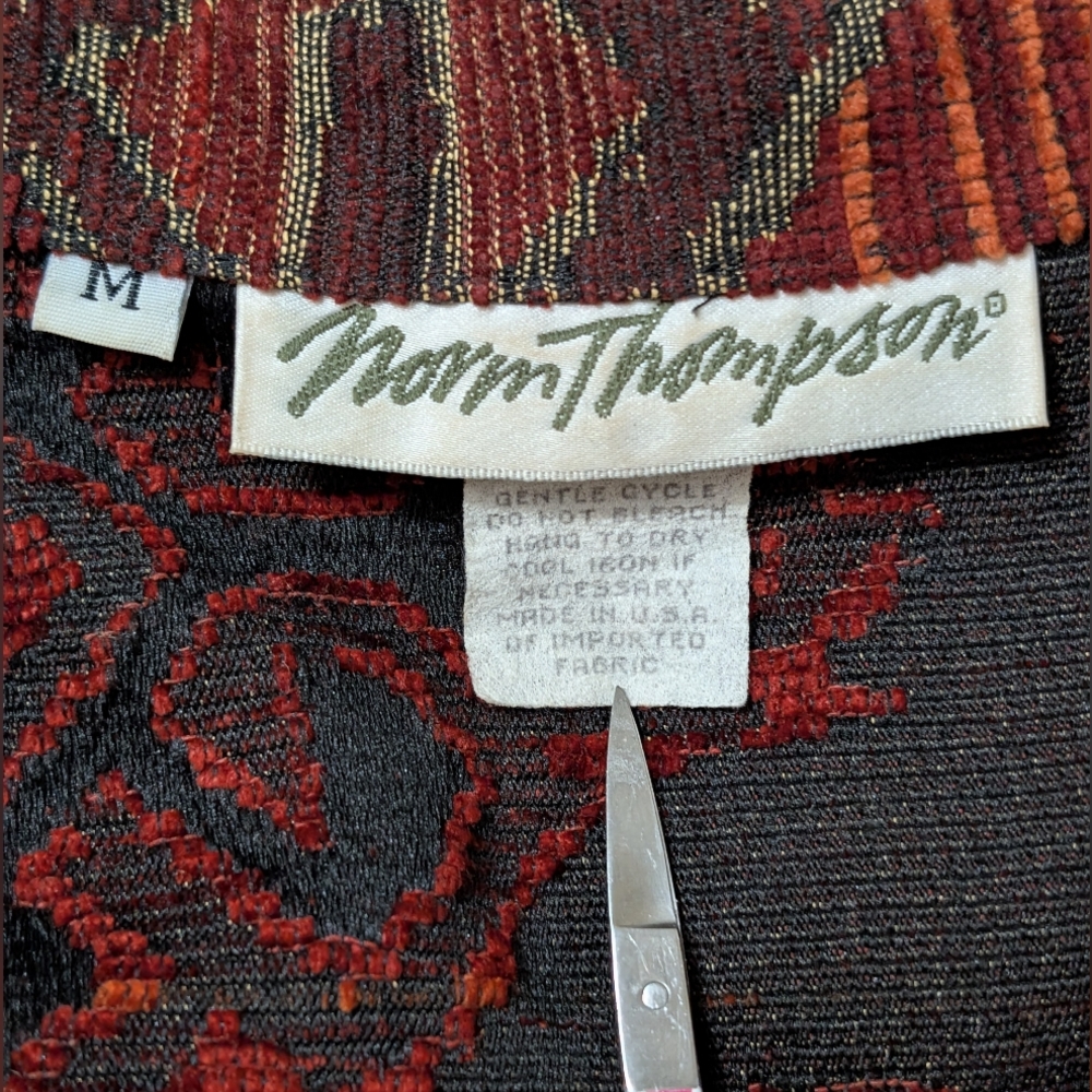Norm Thompson 🍂 Fall Jacket Vintage - Picture 4 of 5